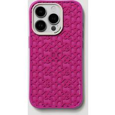 Nudient Form Case iPhone 15 Pro Cover Barbie Monogram