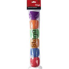 Stagg Microphone Wind Shields Multi Colour Pack of 6