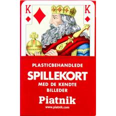 Piatnik Spillekort Rød