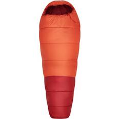 Sovsäck barn Urberg Kids' 1-season Sleeping Bag G2, OneSize, Chili/Rio Red
