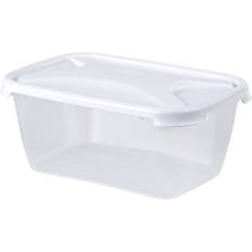 Cuisine 1.2L Rectangular Box Lid Packed Lunch Box