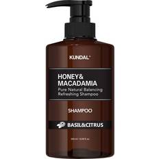 Kundal Hårprodukter Kundal Honey & Macadamia Shampoo Basil & Citrus