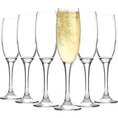 Beige Champagne Glasses LAV Venue Champagne Glass 22cl