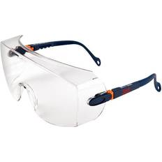 One Size Eye Protections 3M 2800 Over Glasses - Transparent