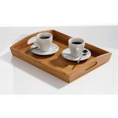 Wood Serving Trays Premier Housewares Essentials Bamboo Serving Tray