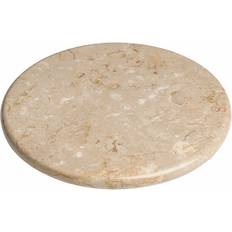 Beige Présentoirs à gâteaux Premier Housewares Lazy Susan - Champagne Marble Présentoir à gâteau