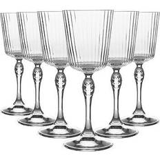 Bicchieri Bormioli Rocco America'20s Conf 6 Calici Cocktail 25 cl Bicchiere 25cl