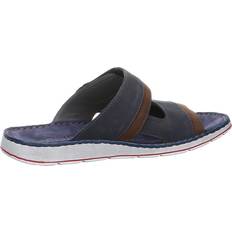 Lage Hak - Man Sandalen Rohde Slippers - Blauw