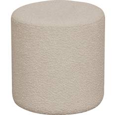 Sittepuffer House Nordic Ejby Beige Sittepuff 36cm