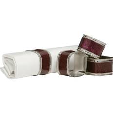 Purple Napkin Rings Premier Housewares Purple Glitter Napkin Ring