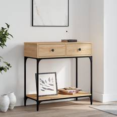 vidaXL sonoma oak Console Table
