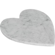 23x27cm Heart Marble