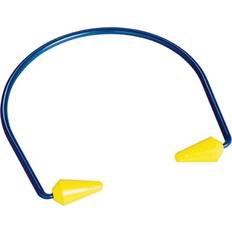 Blue Hearing Protections 3M EAR Caboflex CF01000 Banded Earplugs - Yellow/Blue