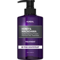 Hårprodukter Kundal Honey & Macadamia Treatment Pink Grapefruit 500ml
