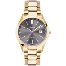 Accurist Unisex Wrist Watches Accurist Everyday Gold Bracelet 36mm