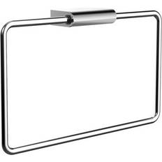 Argent Porte-serviettes Emco Flow Anneau Porte-Serviette De Toilette 275500100 Chrome