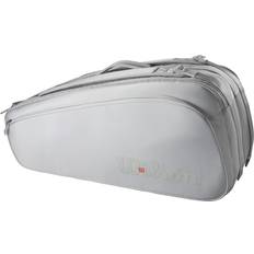 Tennis Wilson Shift Super Tour 9pk Artic Ice, Unisex, varusteet, Laukut, Tennis, Valkoinen