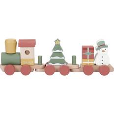 Little Dutch Trenes de juguete Little Dutch Stacking Train Christmas