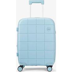 Rock Blue Cabin Bags Rock Luggage Pixel 8-Wheel Hardshell