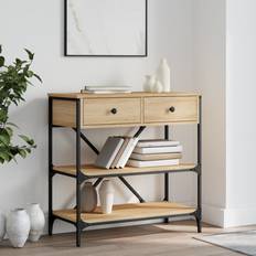 vidaXL sonoma oak Console Table