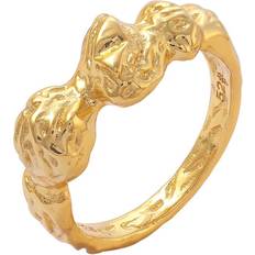 Hultquist Ringe Hultquist Kamma forgyldt ring