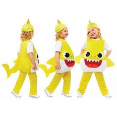 Dyr Dragter & Tøj Aucune Baby Shark Kostume Gul