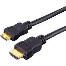Kabler e+p HDMI 4 2 m Type A Standard HDMI Type C Mini 2m