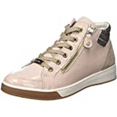 Ara Dam Skor Ara Damsneakers mid 12–44499, naken platina sand