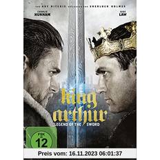 Guerre DVD King Arthur: Legend of the Sword