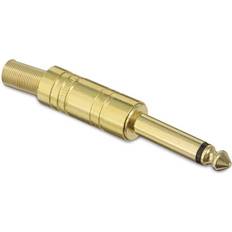 Kabler Ett Klinkenstecker Mono 6,3mm Metall 50600-G 1.5m