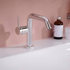 Hansgrohe Badarmatur, Tecturis S Einhebel-Waschtischarmatur 110 Chrom