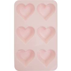 Premier Housewares Zing Pastel Heart Shape Mould Muffin Tray