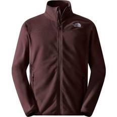 North face glacier fleece full zip The North Face Men's Glacier Full-zip Coal Brown