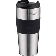 Thermos Tasses Thermos Gobelet isotherme Thermopro 0,4 litre argent Mug de voyage