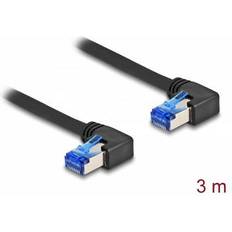 DeLock rj45 netzwerkkabel cat.6a s/ftp 3m