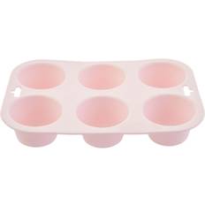 Premier Housewares Zing Pastel Pink Muffin Tray