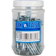 Building Materials Fix it Fast Countersunk Hard Twin Pozi Head Screws