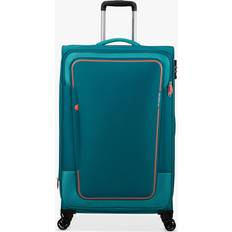 Best_beoordeeld Hard Bagage American Tourister Pulsonic Extra Grote Ruimbagage Stone Teal