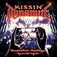 Kissin Dynamite Generation Goodbye - Dynamite Nights Blu-Ray Multicolor