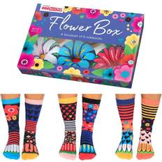 Florals - Women Socks Divers Flower Sock Box