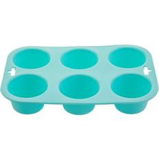 Premier Housewares Zing Pastel Green Muffin Tray