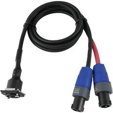 PSSO 30227890 patchkabel högtalare/installationsuttag 4-polig