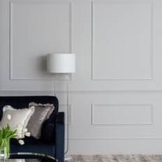 Paint Dunelm Pale Eggshell Emulsion Silver