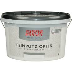 Schöner Wohnen Trend Structure 16kg Wandfarbe Weiß