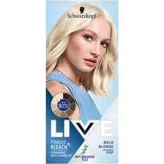 Schwarzkopf Bleach Schwarzkopf LIVE Powder Bleach Bold Blonde 00P wilko