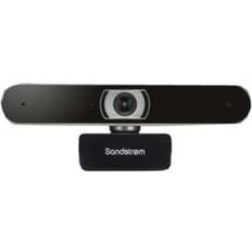 30 fps - Auto Focus Webcams SANDSTROM SWCAMHD19 Full HD Webcam