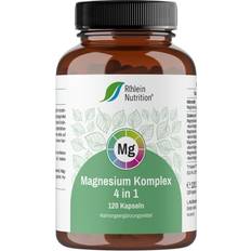 MAGNESIUM KOMPLEX 4in1 hochdosiert vegan Kapseln 120 Stk.