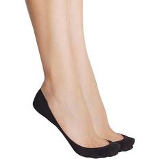 DIM Calcetines DIM Pack de 2 Salvapiés Transpirables - Negro