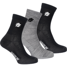 Woodline Strumpor Woodline Socka Liner Merinoull 3-pack 40-45