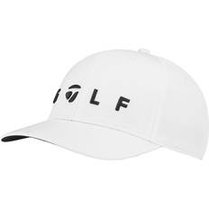 TaylorMade Golf Kläder TaylorMade Herren Tm Golf Logo Cap, weiß Einheitsgröße